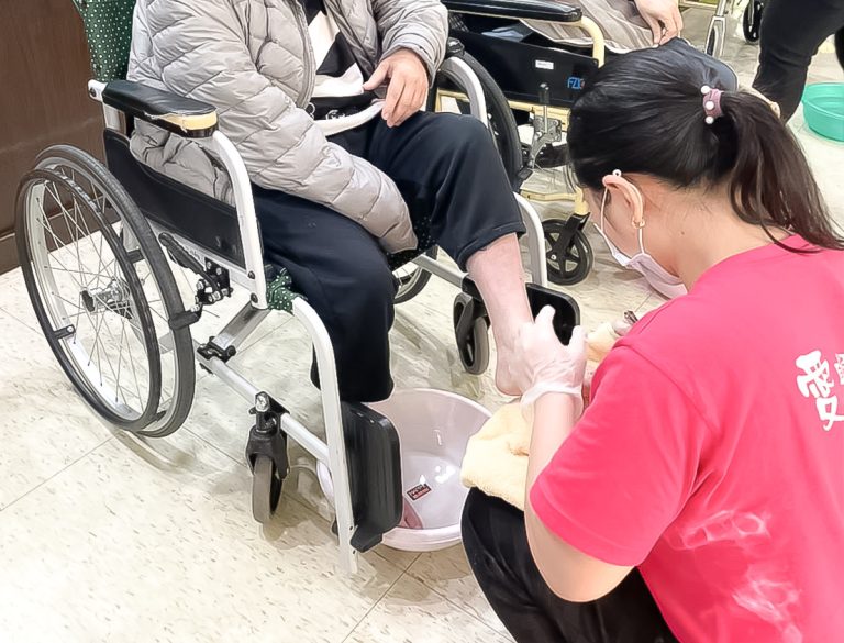 泡腳活動